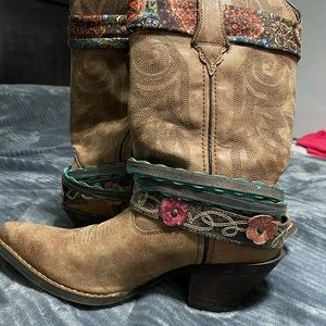 Durango, cowgirl boots, size 7